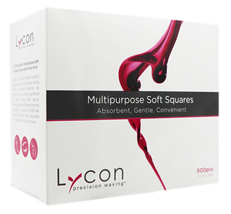 *Lycon Multi Purpose Lint Free Squares 500pk